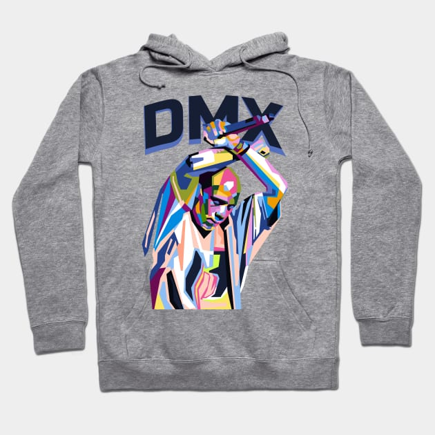 Abstract dmx legend in WPAP Hoodie by smd90